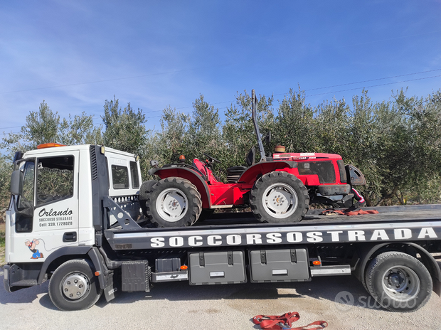 RI ti ro trattori agricoli usati Industrialler